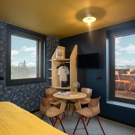 Eklo Paris Porte De Versailles 3* Vanves