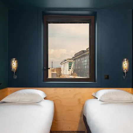 ホテル Eklo Paris Porte De Versailles 3*