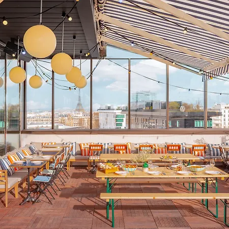Hotel Eklo Paris Porte De Versailles Vanves