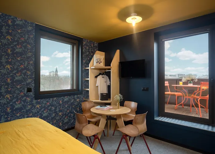 فندق Eklo Paris Porte De Versailles 3*