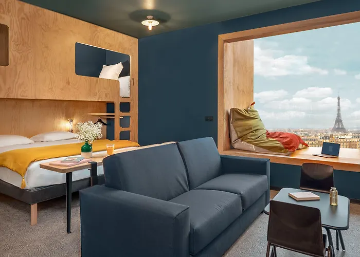 فندق Eklo Paris Porte De Versailles فانف